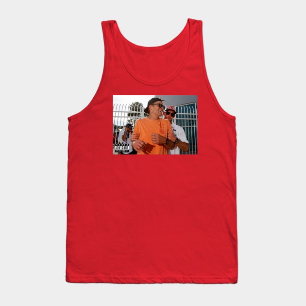 Brady Drunk - Tampa Bay Bucs - Super Bowl Parade Tank Top by nicklower